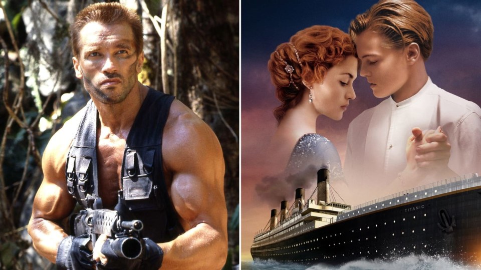 Predátor a Titanic